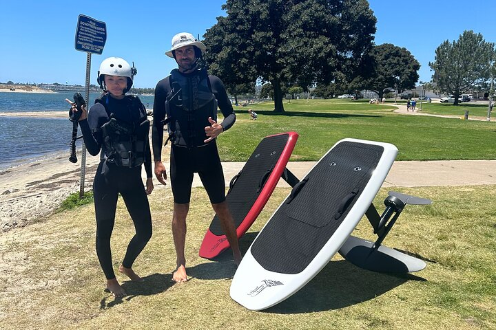 Video Package 2Hour 1 1 LIFT5 LIFTX eFoil Introduction Session - Photo 1 of 6